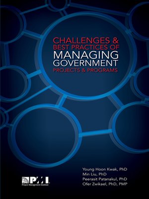 cover image of Challenges and Best Practices of Managing Government Projects and Programs